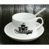 Set plato y pocillo tintero