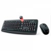 Como teclado + mouse
