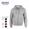 Buso gildan cremallera con capota