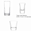 Copas de vidrio