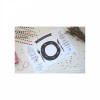 Individual en papel
