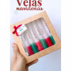 Set de velas navidad