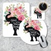 Pad Mouse y/o Portavasos Personalizado