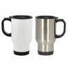 Mug metalico carro