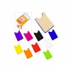 Bolsillo Pouch con Organizador de Audifonos 