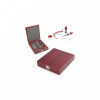 Caja de Madera 5 Accesorios