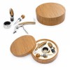 Caja Circular en Bamboo