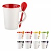 Mug Cerámica con Cuchara Trump 10oz