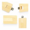 Bamboo USB 16GB Flat Card