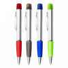 Boligrafo Oxford Plateado