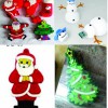 USB 8 GB navideño 2D