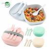 Portacomidas con Cubiertos Eco Nature