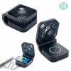 CARGADOR INALAMBRICO CON MINI VENTILADOR