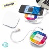 CARGADOR INALAMBRICO CON ORGANIZADOR DE CABLES