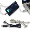 CABLE MULTICARGADOR CON SOPORTE