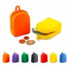 MONEDERO EN SILICONA BACKPACK