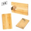 Memoria USB Credit Card Zilda Bamboo