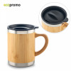 Mug Metálico Bamboo Eco 300ml