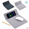 Mouse Pad con Cargador Inalámbrico Slim