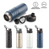Botilito Metálico Glider 520ml