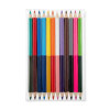 Set de 12 Colores Doble Punta en Bolsa