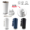 Mug Metálico Torino 500ml
