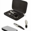 SET PARA VINOS ARENI COLOR PLATA