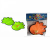 Raqueta bola luz x 2