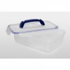 Caja Rectangular Hermética 3.7 Litros con Manija y Divisiones