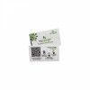 Tarjeta de presentacion germinable con codigo Qr