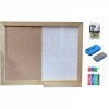 Tablero doble propósito con accesorios