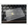 MEMORIA USB TARJETA TRANSPARENTE 